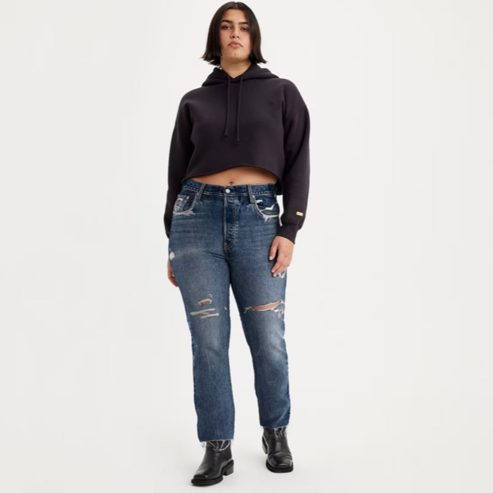 LEVIS 501 ORIGINAL FIT WOMEN'S JEANS NWT 28x32